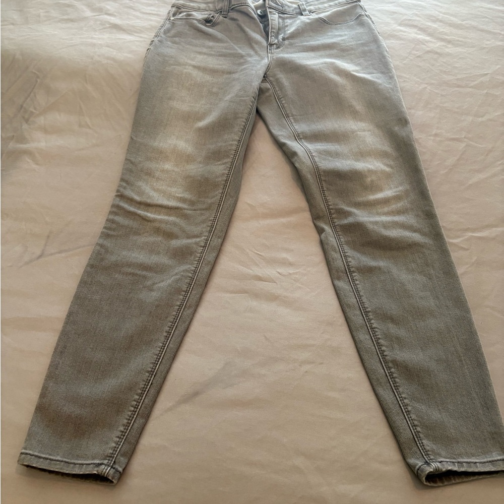 Gray Denim Jeans